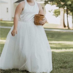 Nordstrom’s Flower Girl Dress, Size 16, Preowned